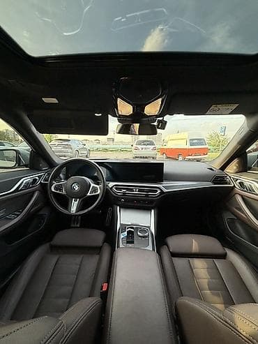x 7: BMW i4: 2023 г., 10 л, Автомат, Электромобиль, Лифтбек — 9