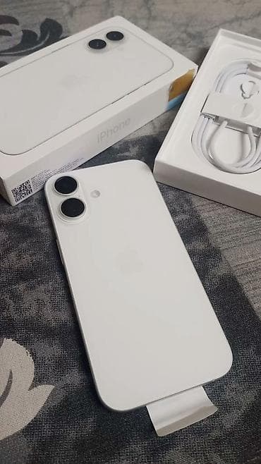 apple watch 2 цена бишкек: IPhone 17, Жаңы, 64 ГБ, Ток сары, 100 % — 3