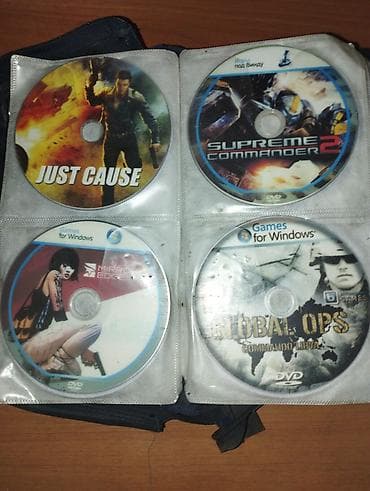 gaming mouse: Коллекция DVD-дисков с играми и мультфильмами для ПК (Games for — 6