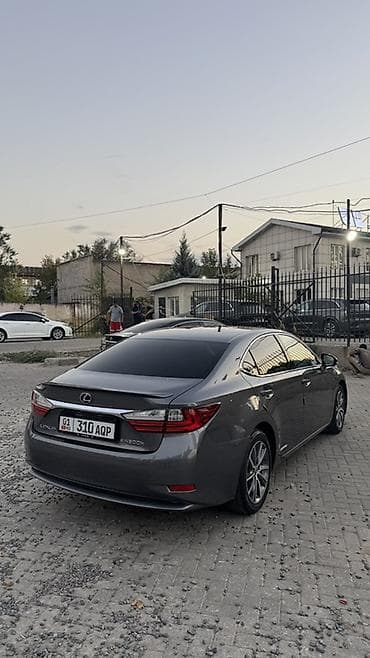 e klass: Lexus ES: 2017 г., 2.5 л, Автомат, Гибрид, Седан — 6