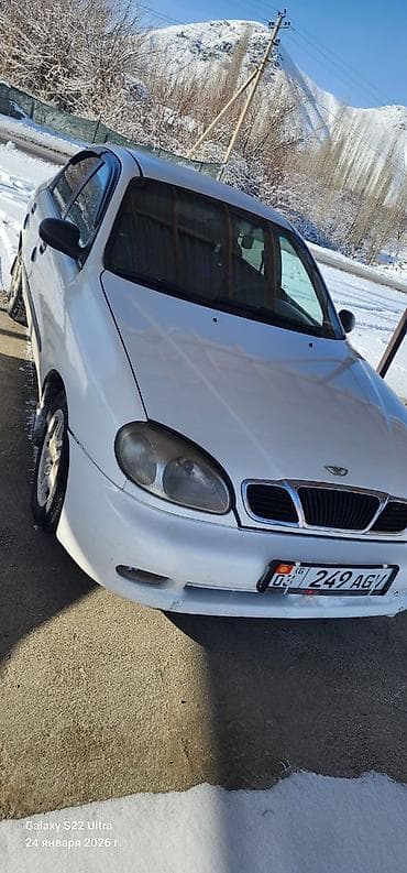 renge rover: Daewoo Lanos: 1999 г., 1.5 л, Ручные, Газ, Седан — 4
