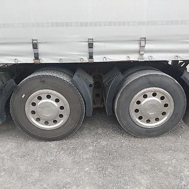 daf cf: Тягач, DAF, Тентованный — 4