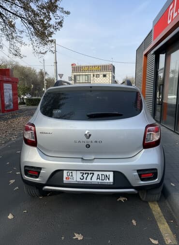 step: Renault Sandero Stepway: 2017 г., 1.6 л, Автомат, Бензин, Кроссовер — 2