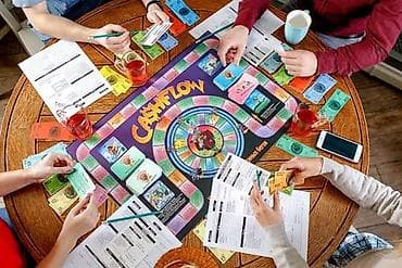 сото: Cashflow (Денежный поток) — настольная игра Роберта Кийосаки Что если — 3