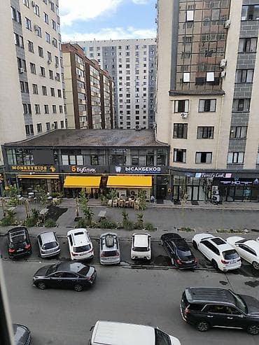 3: 3 комнаты, 65 м², Джал мкр (в т.ч. Верхний, Нижний, Средний) Элитка, 4 этаж, Евроремонт — 8
