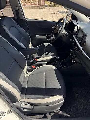 автомаи: Kia Morning: 2020 г., 1 л, Автомат, Бензин, Хэтчбэк — 6