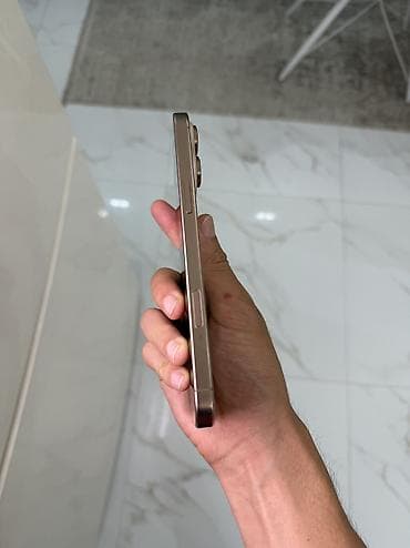 pixel 5a: IPhone 16 Pro Max, Б/у, 512 ГБ, Desert Titanium, 89 % — 6