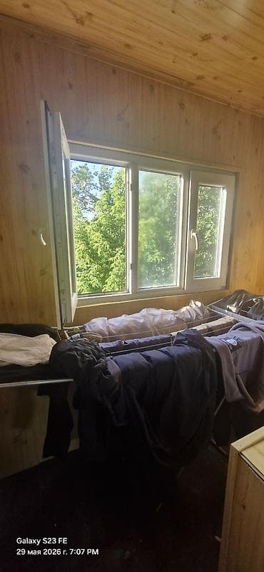 гараж 11мкр: 2 комнаты, 42 м², Хрущевка, 2 этаж, Старый ремонт — 6