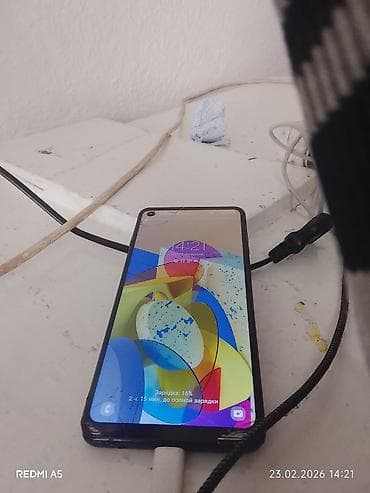 samsung galaxy s11: Samsung Galaxy A21S, Б/у, цвет - Синий — 2