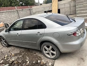 howo 2025: Mazda 6: 2001 г., Седан — 3