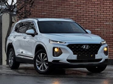 ford fox: Hyundai Santa Fe: 2019 г., 2 л, Автомат, Дизель, Внедорожник — 1
