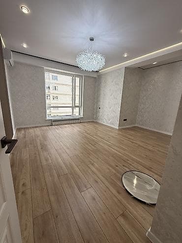 Квартиры: 2 комнаты, 65 м², Асанбай мкр Элитка, 4 этаж, Дизайнерский ремонт — 4