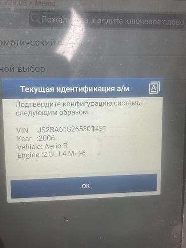 Suzuki: Suzuki Aerio: 2006 г., 2.3 л, Автомат, Бензин, Седан — 8