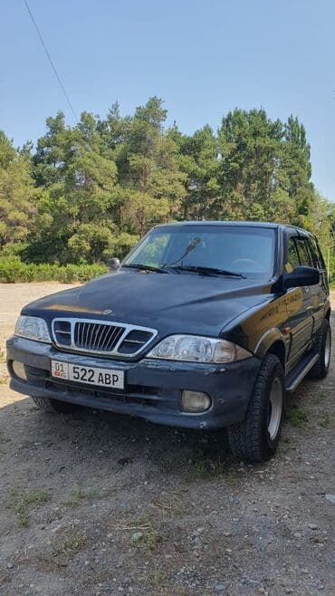 кыймылдаткыч муссо: Продаю корейский мерседес саненг муссо!!! Авто завезен из Кореи — 9