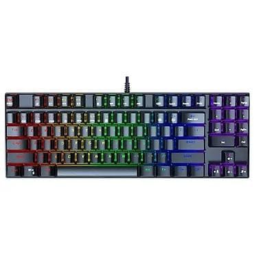 сколько стоит светящаяся клавиатура: Клавиатура, Механическая, Проводное подключение, Размер: 80% — 1