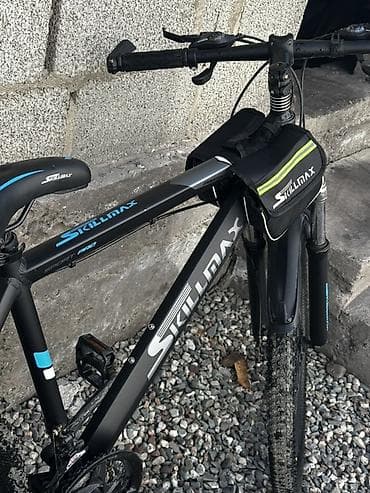 горные лыжи купить бу: Горный велосипед, Skillmax, Алюминий, Б/у — 3