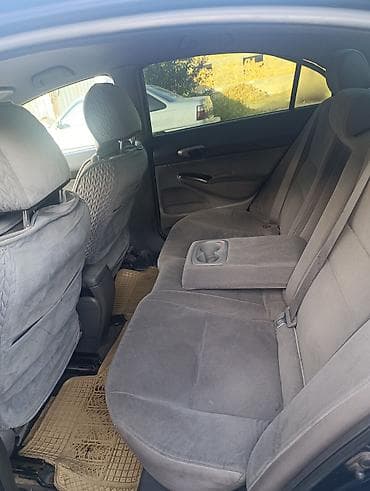 химия авто: Honda Civic: 2008 г., 1.3 л, Вариатор, Гибрид, Седан — 7