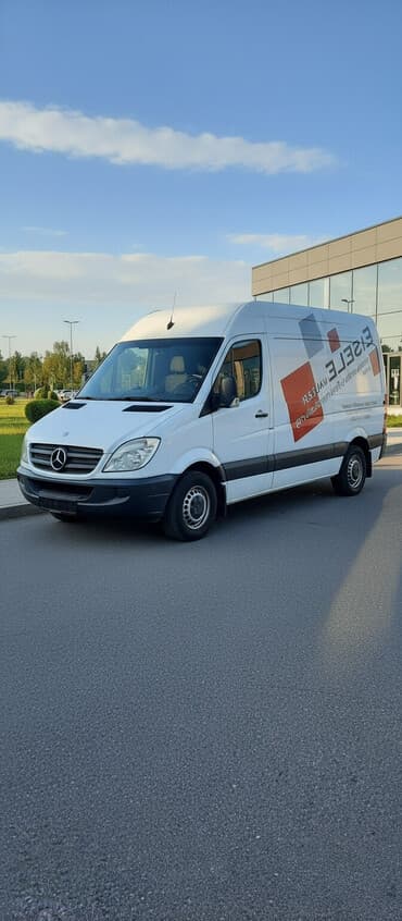 мерседес спринтер пассажирский продажа бишкек 3 куб: Mercedes-Benz Спринтер: 2007 г., 2.2 л, Механика, Дизель, Фургон — 2