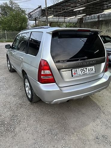 legacy be5: Subaru Forester: 2003 г., 2 л, Автомат, Бензин, Кроссовер — 6