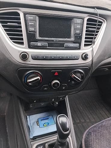 колеса для картинга: Hyundai Accent: 2019 г., 1.6 л, Автомат, Бензин, Седан — 7