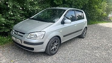 Продажа авто: Hyundai Getz: 2003 г., 1.4 л, Механика, Бензин, Хэтчбэк — 2