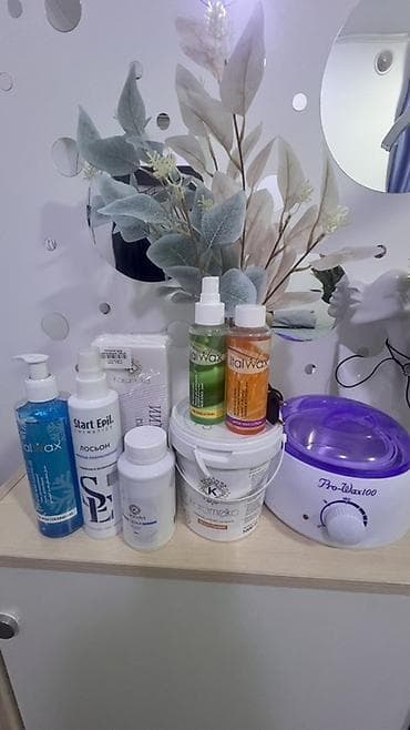 воска топка: Набор для депиляции/шугаринга и восковой эпиляции с подогревателем — 1