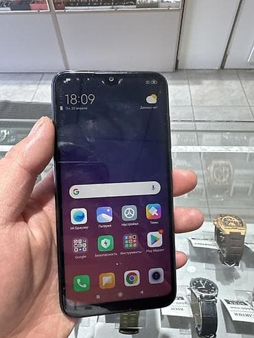 poco 5x: Xiaomi, Mi A2 Lite, Б/у, 64 ГБ — 1