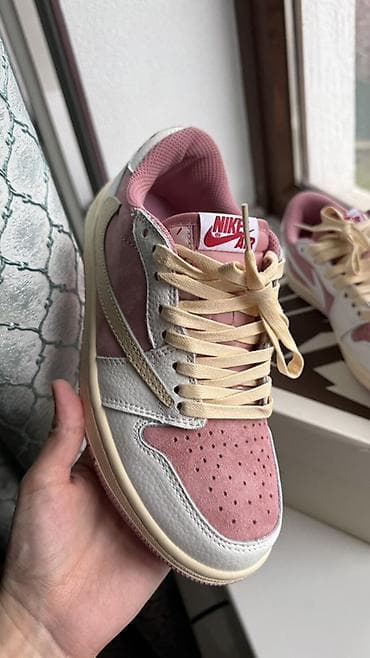 лодочки 37: Кроссовки, 37, 37.5, Nike, Новый, цвет - Розовый, Самовывоз, Платная доставка — 3