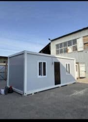 контейнер в бишкеке: Модульный контейнер/бытовка из сэндвич‑панелей - Каркас — 11