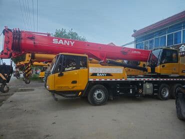 насос на кран: Автокран, Sany, 2022 г., 30дан баштап м — 9