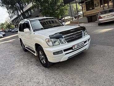 Транспорт: Lexus LX: 2004 г., 4.7 л, Автомат, Газ, Внедорожник — 6