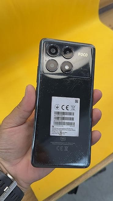 Техника жана электроника: Poco X6 Pro 5G, Колдонулган, 512 ГБ, 2 SIM — 9