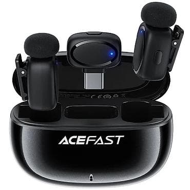 Настольные ПК и комплектующие: Беспроводная петличная система ACEFAST (модель R2) - Двойной — 2