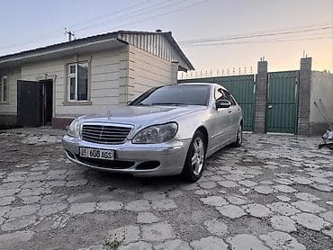 бампер на мерс 210 бишкек: Mercedes-Benz S-Class: 2004 г., 3.2 л, Автомат, Дизель, Седан — 3