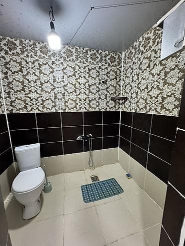 аренда старый толчок: 40 м², С мебелью — 10