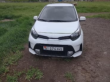 Kia Morning: 2021 г., 1 л, Автомат, Бензин, Хэтчбэк