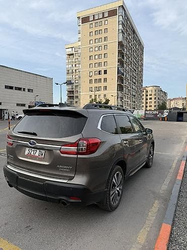 недавно: Subaru Ascent: 2021 г., 2.4 л, Автомат, Бензин, Кроссовер — 9