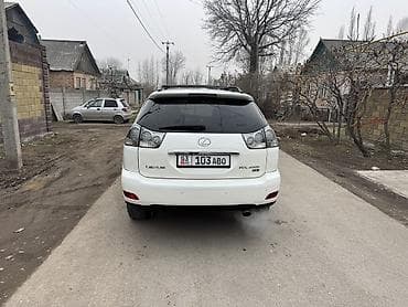 step 2: Lexus RX: 2007 г., 3.3 л, Автомат, Гибрид, Кроссовер — 2