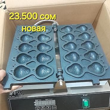 лавашница электрическая: Электрическая профессиональная вафельница/пекарская форма для выпечки — 6