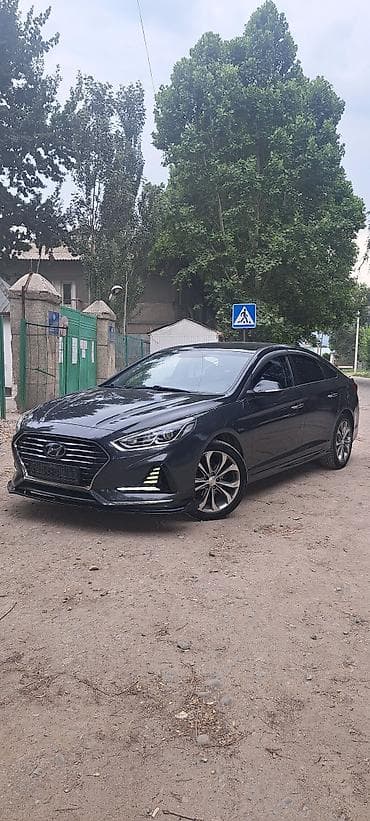 купить гтр 35: Hyundai Sonata: 2017 г., 2 л, Автомат, Бензин, Седан — 7