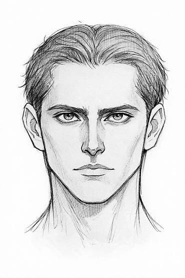 рисую портрет на: Портреты карандашом и линером по фото - Реалистичные и — 4