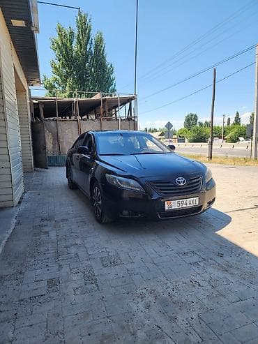 Продажа авто: Toyota Camry: 2008 г., 3.5 л, Автомат, Бензин, Седан — 3