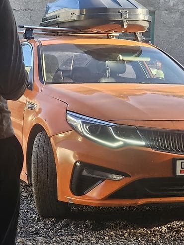 kia morning 2012: Kia K5: 2018 г., Седан — 3