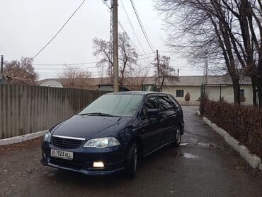 купить хонда срв в бишкеке: Honda Odyssey: 2001 г., 2.3 л, Автомат, Бензин, Минивэн — 3