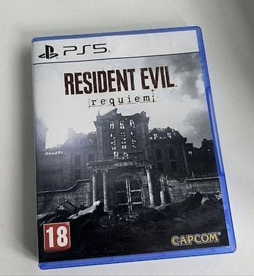ready or not: Продаю игру Resident evil requiem Диск в идеальном состоянии — 1