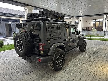 аморты: Jeep Wrangler: 2020 г., 2 л, Типтроник, Бензин, Внедорожник — 4