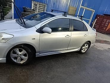e2 byd: Toyota Yaris: 2007 г., 1.5 л, Автомат, Газ, Седан — 3