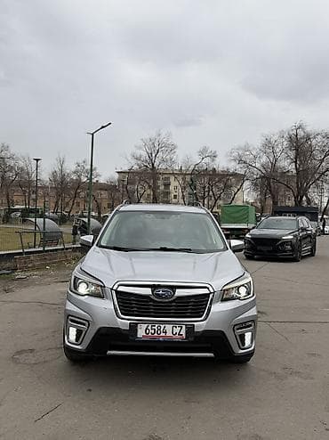 infinity g35: Subaru Forester: 2019 г., 2.5 л, Автомат, Бензин, Кроссовер — 1