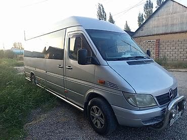 Транспорт: Mercedes-Benz Спринтер: 2003 г., 2.9 л, Механика, Дизель, Бус — 1
