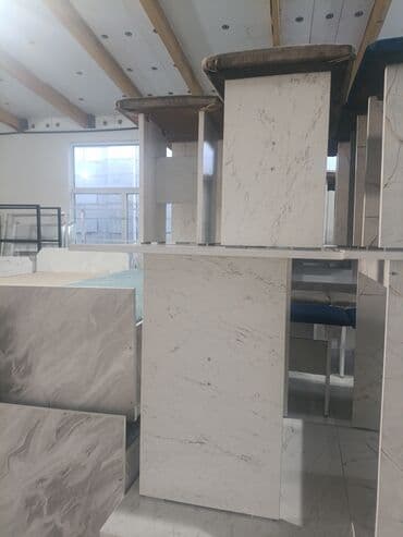 текнум стульчик: Кухонный стол и стул, цвет - Серый — 19